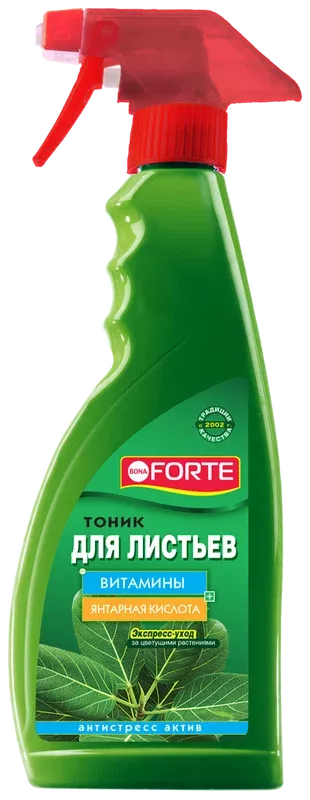 Тоник "Bona Forte" для листьев 0.5 л